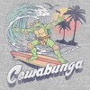 Women's Teenage Mutant Ninja Turtles Retro Cowabunga Michelangelo T-Shirt - 2 of 3