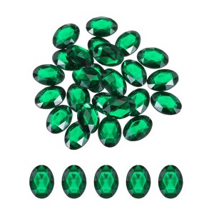 Unique Bargains Acrylic Flat Back Diamond Gems Bead for Face Painting DIY Crafts 25 Pcs - 1 of 4