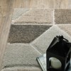 Oriental Weavers Cambria 004L2 Grey/Brown Indoor Area Rug - 7'10" x 10'10" - 4 of 4