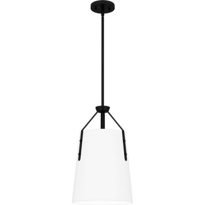 Quoizel Lighting 1 - Light Pendant in  Matte Black