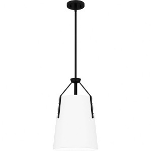 Quoizel Lighting 1 - Light Pendant in  Matte Black - 1 of 4