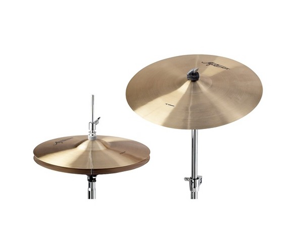 Agazarian Traditional Cymbal Prepack