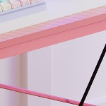 pink 3d carbon fiber