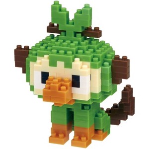 Kawada Nanoblock Pokemon Series Grookey Micro-Sized Building Block Set - 1 of 2