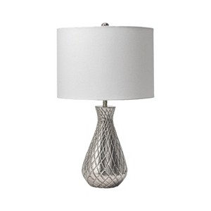 nuLOOM Layton 14" Metal Table Lamp - 1 of 4