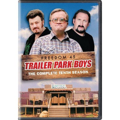 Trailer Park Boys: Season 10 (DVD)(2017)