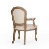 2pk Baldner Traditional Upholstered Dining Chairs - Christopher Knight Home - image 4 of 4