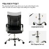 Patrizia Tufted Ergonomic office task chair High Back Executive Swivel Chair for Living Room and Office Room| ARTFUL LIVING DESIGN - 4 of 4