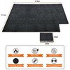 Sorbus Interlocking Gym Floor Mat - 1/2" Thick Rubber Top High-Density EVA Foam - for Yoga, Heavy Exercise Equipment - 3 of 4