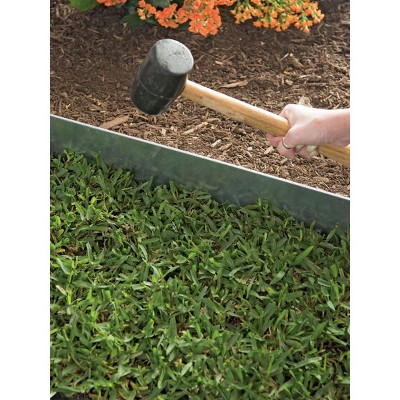 Gardener's Supply Company Galvanized Edging 4, Set of 4 - Gardener's Supply Company