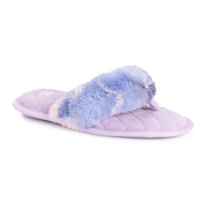 MUK LUKS Women's Maren Thong Slipper - 1 of 4