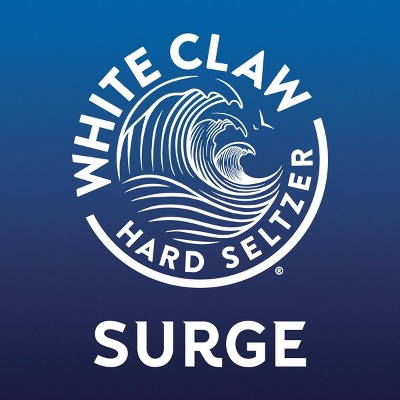 White Claw SURGE Hard Seltzer Variety Pack - 12pk/12 fl oz Slim Cans, 6 of 8