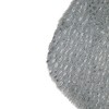 Northlight 20" Gray and Silver Faux Fur Christmas Stocking - 4 of 4