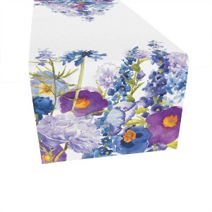 Laural Home Wild Garden 90" Rectangle  Runner - 1 of 3