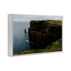 Stupell Industries Scenic Ireland Cliffs Framed Giclee Art, White, 24" x 16" - 2 of 4