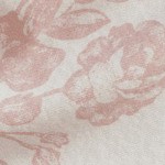 toile - blush pink