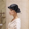 Unique Bargains Women Reusable Shower Cap for Bathroom Hotel 1 Pc - 4 of 4