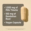 NatureWise Milk Thistle with Dandelion Root - Silymarin - Antioxidant Liver & Kidney Health Support - Vegan, Non-GMO, Gluten Free - 4 of 4