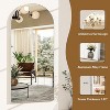 Beautyolove 64"L x 21"W Arched Full Length Mirror Free Standing Leaning Mirror Hanging Mounted Mirror - 2 of 4