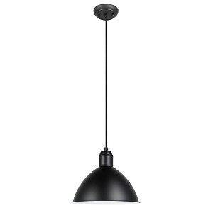 Eglo Lighting Priddy 1 - Light Pendant in  Black - 1 of 1