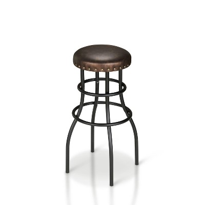 Litus Counter Height Barstool Bronze - HOMES: Inside + Out