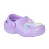 Sweethearts Candy & Rainbow Design Clogs Girls - Cheerful Easy Slip-On Lightweight Water Friendly Adorable Comfort (Toddler) - 2 of 4