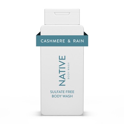 Native Body Wash - Cashmere &#38; Rain - Sulfate Free - 18 fl oz_3