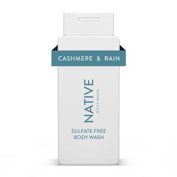 Native Body Wash - Cashmere & Rain - Sulfate Free - 18 fl oz
