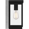 Quoizel Lighting Ezra 1 - Light Sconce in  Earth Black - 2 of 4