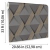 Veer Decor Modern Losange Wood Wallpaper - 4 of 4