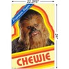 Trends International Star Wars: Saga - Chewie Unframed Wall Poster Prints - 3 of 4
