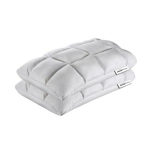Dr. Pillow Dreamzie Layer Pillow stack inserts to achieve your perfect height & firmness. 2 pack - 1 of 4