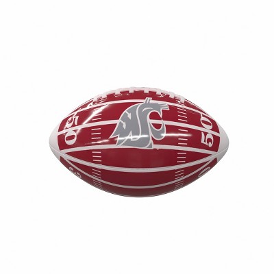 NCAA Washington State Cougars Field Mini-Size Glossy Football