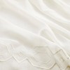 Vynxaria Linen Like Semi Sheer Curtain Panel, 52" W x 96" L, Oeko Tex Certified, 100% Polyester, Machine Washable - 3 of 4