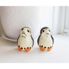 Seven20 Star Wars Porgs Salt & Pepper Shakers | Official Star Wars Ceramic Spice Shakers - 4 of 4