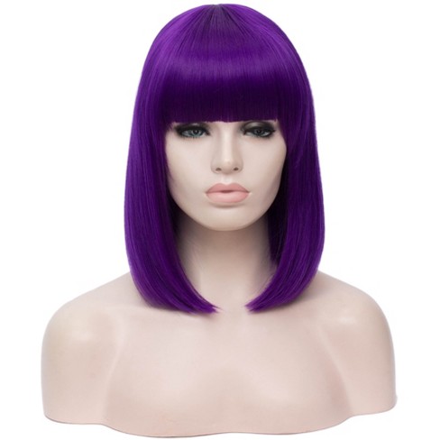 Unique Bargains Bob Wig Human Hair Wigs For Women 14