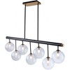Artcraft Lighting Aurelia 7 - Light Pendant in  Matte Black/Brass - 4 of 4