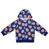 Blippi Boy's 2-Pack Zip Up Graphic Hoodie and Pullover Hooded Sweatshirt Set for kids - 2 of 4