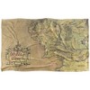 Kids' The Lord Of The Rings Map Of Middle Earth Silky Touch Blanket White 36X58 - 2 of 4