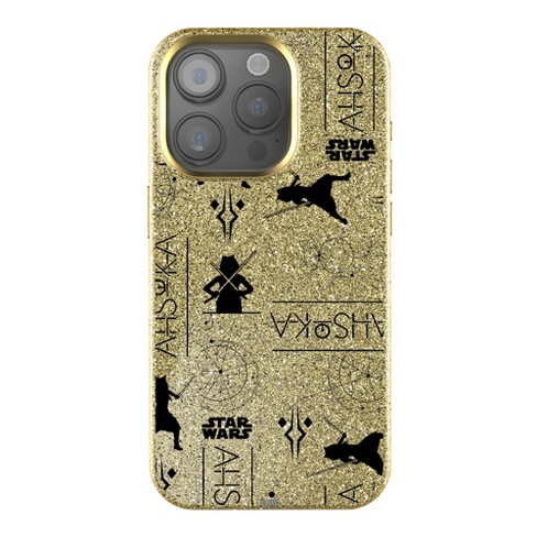 Keyscaper Star Wars Pattern Bling Cell Phone Case for iPhone 15 Pro - image 1 of 4