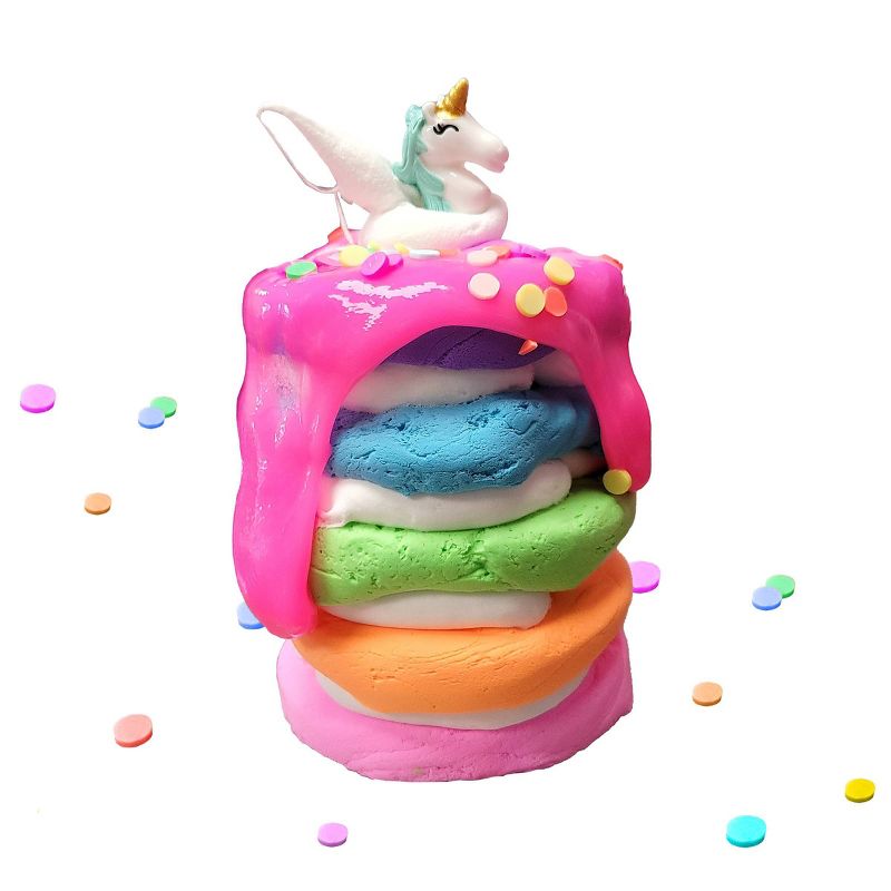 Compound Kings DIY Butter Slime Rainbow Cake Surprise, 5 of 7