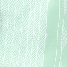mint white stripe