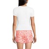 Lands' End Women's Cap Sleeve Fitted with Built in Bra UPF 50 Rash Guard - 2 of 4