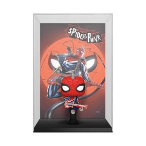 Funko POP!  Comic Cover: Marvel Spider-Punk Figure - 1 of 3