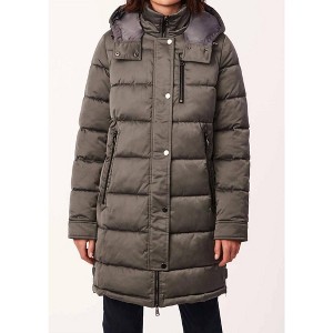 Women's Utility Detail Winter Puffer Coat - BERNARDO - 1 of 3