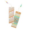 Juvale Blank Kraft Bookmarks for Diy Crafts (300 Count), 2 X 6 inches - 3 of 4