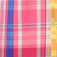 pink plaid
