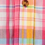 pink plaid