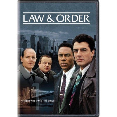 Law & Order: The First Year (DVD)(2013)