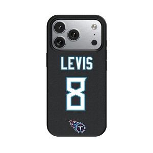 NFL Tennessee Titans Players Game Tactic MagSafe Compatible Cell Phone Case for Apple iPhone 17 Series - 1 of 4